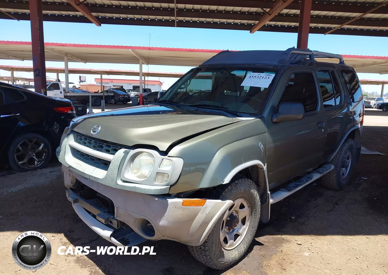 2003 Nissan Xterra Xe I4 VIN:5N1DD28T33C676103 - 2