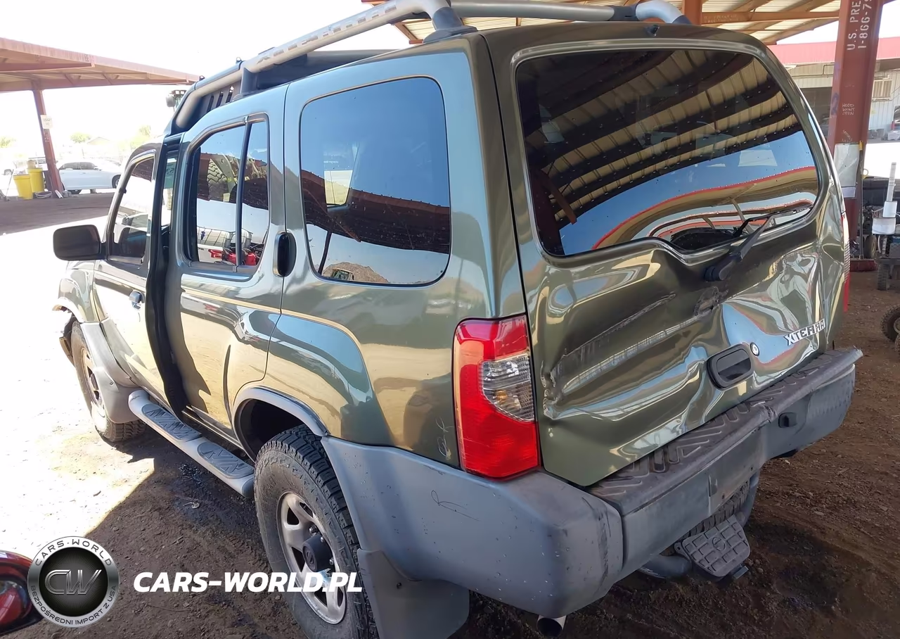 2003 Nissan Xterra Xe I4 VIN:5N1DD28T33C676103 - 3