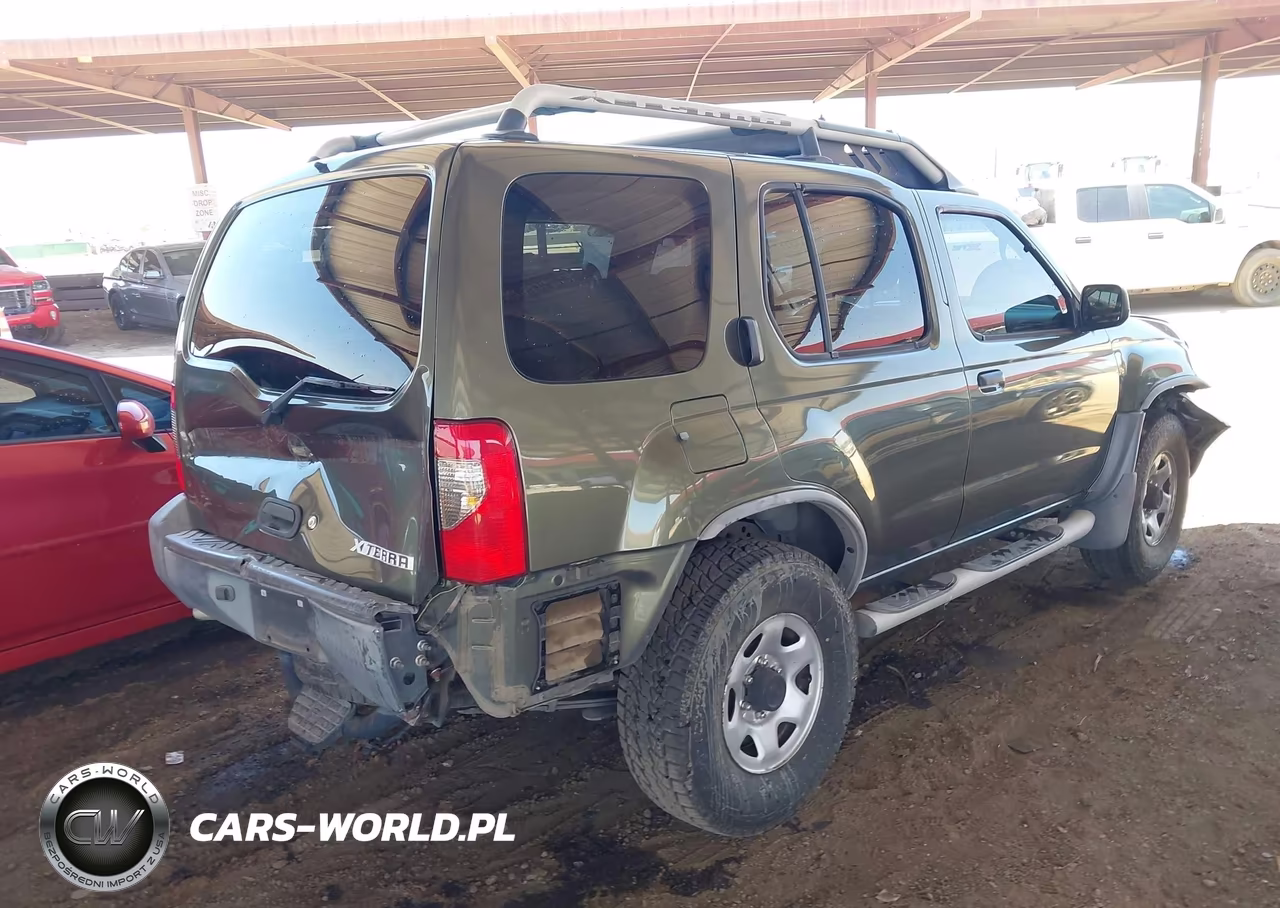 2003 Nissan Xterra Xe I4 VIN:5N1DD28T33C676103 - 4