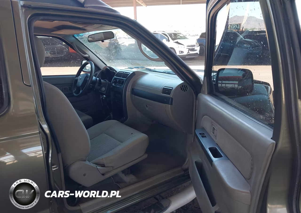 2003 Nissan Xterra Xe I4 VIN:5N1DD28T33C676103 - 5