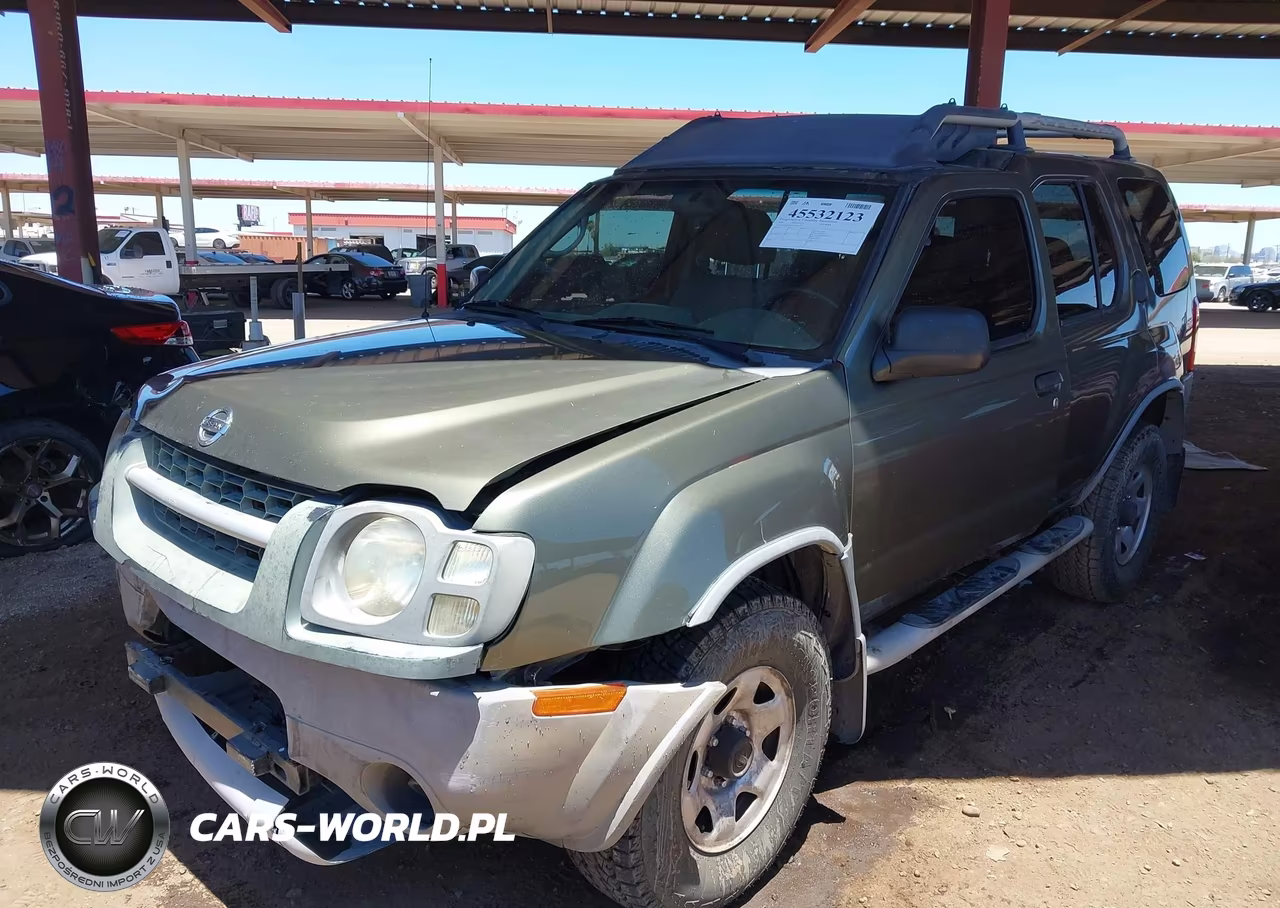 2003 Nissan Xterra Xe I4 VIN:5N1DD28T33C676103 - 6