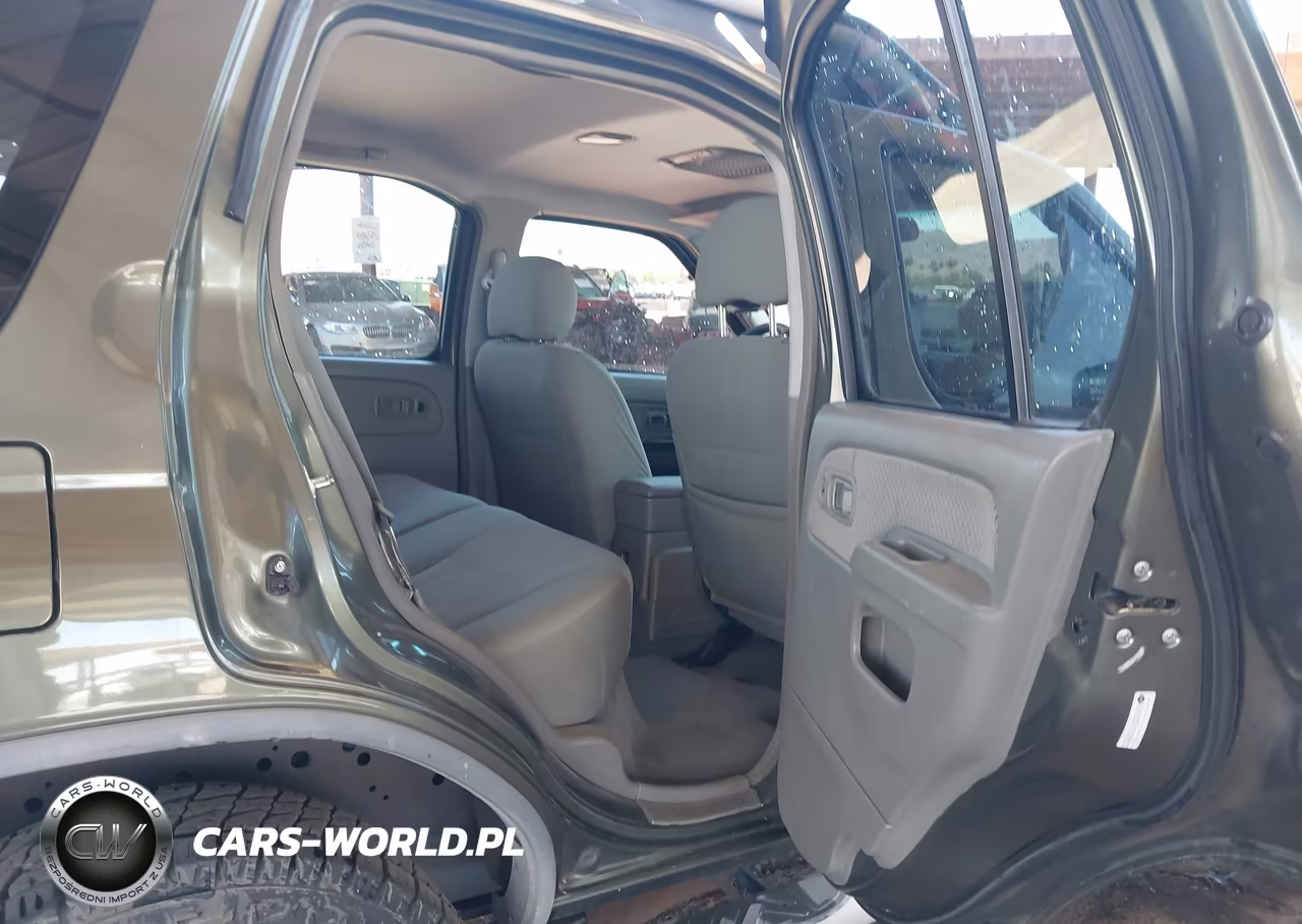 2003 Nissan Xterra Xe I4 VIN:5N1DD28T33C676103 - 8