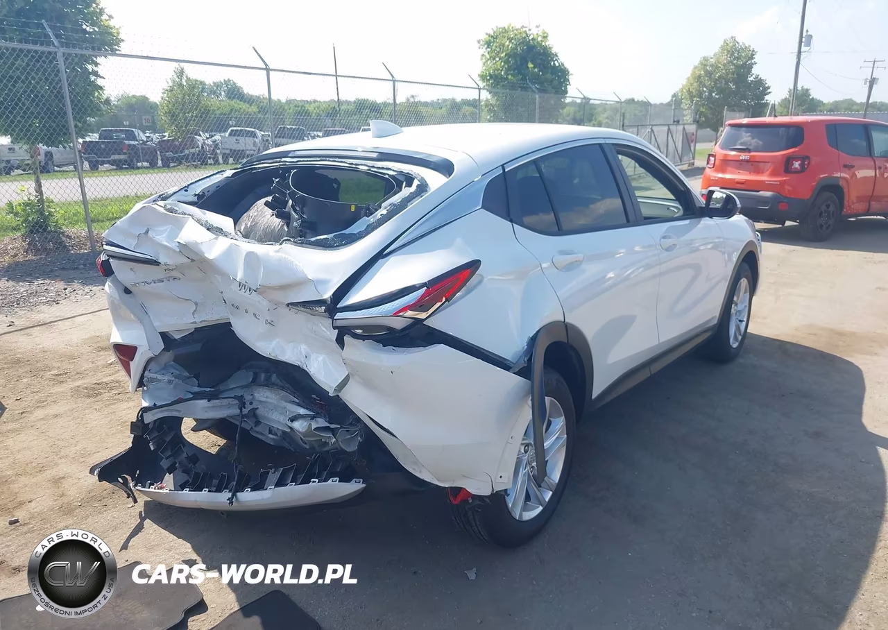 2025 Buick Envista Preferred Fwd VIN:KL47LAEP1SB232609 - 4