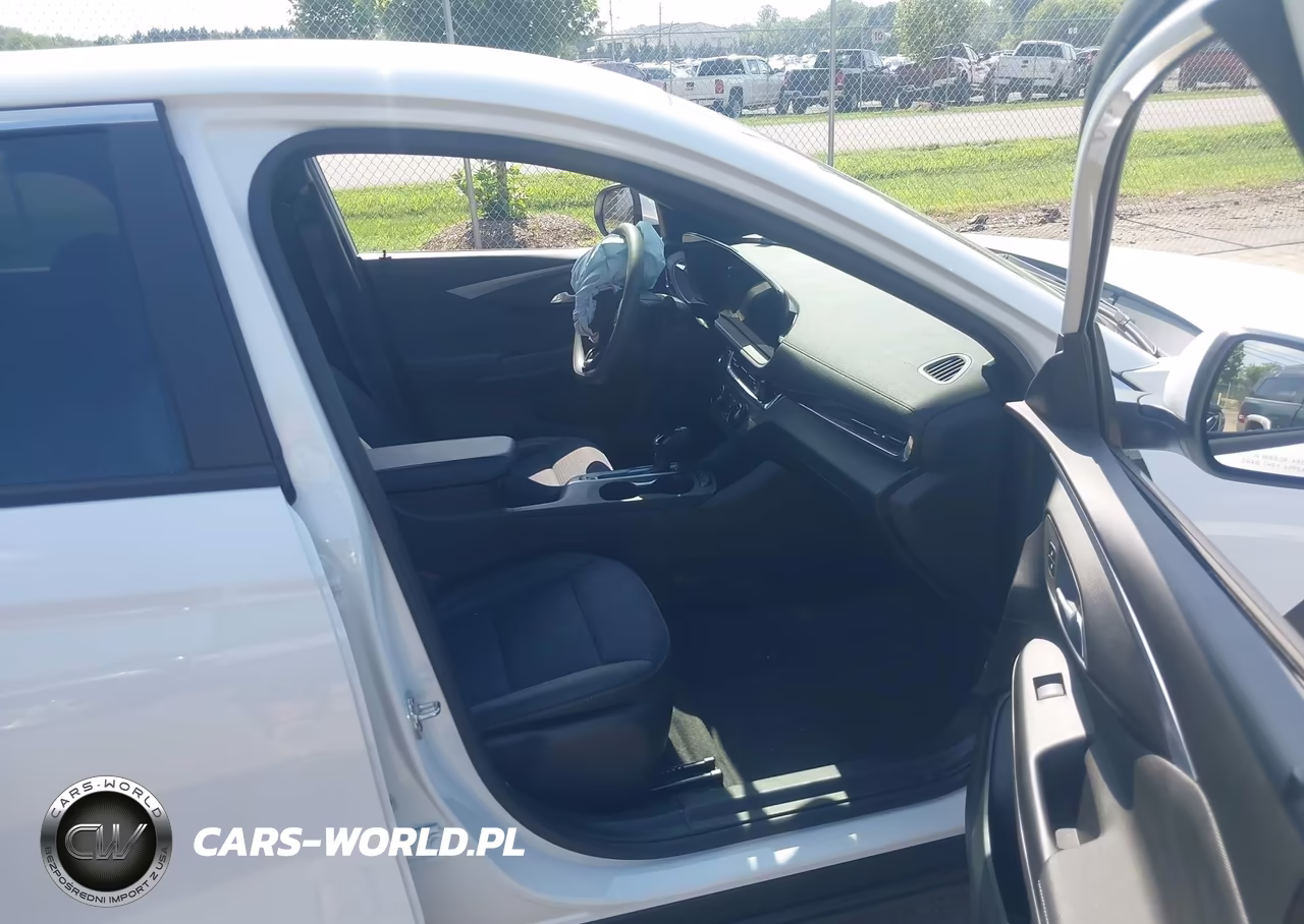 2025 Buick Envista Preferred Fwd VIN:KL47LAEP1SB232609 - 5