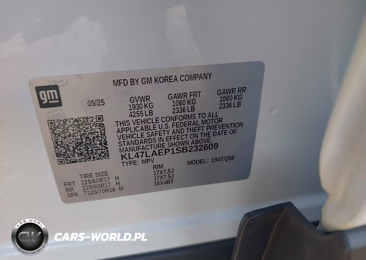 2025 Buick Envista Preferred Fwd VIN:KL47LAEP1SB232609 - 9