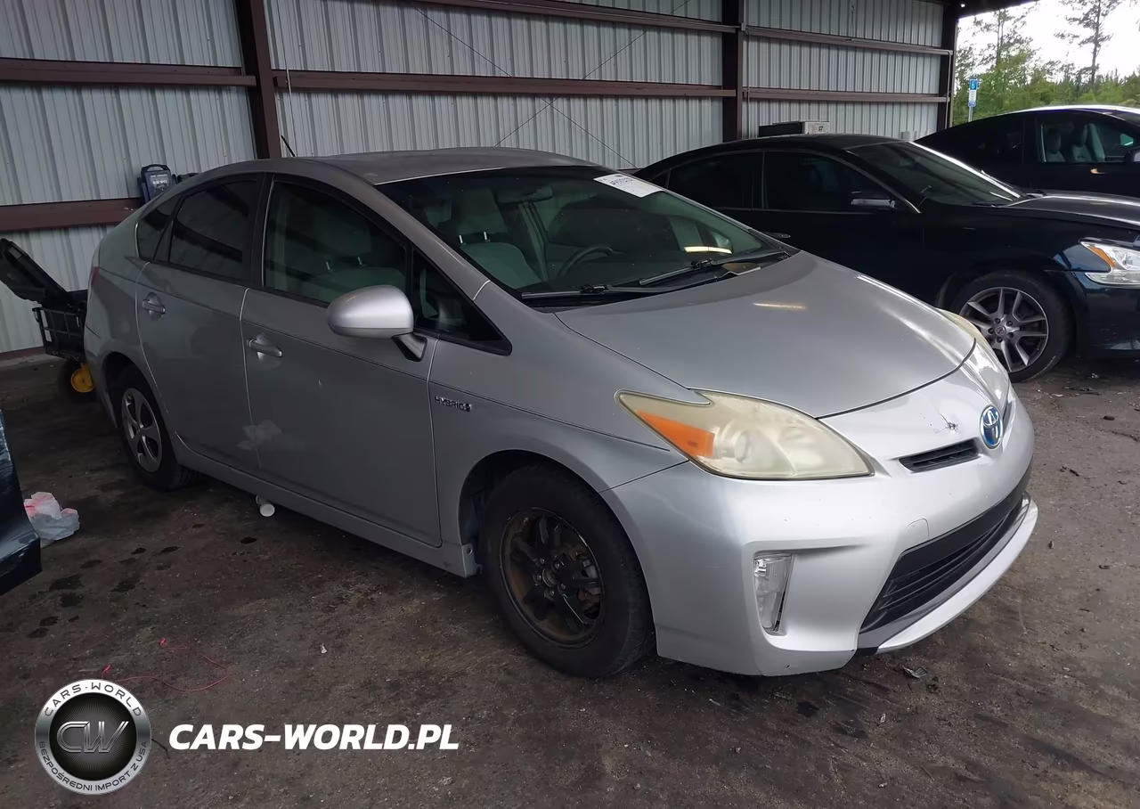 2012 Toyota Prius Two – zdjęcie 1 z 16