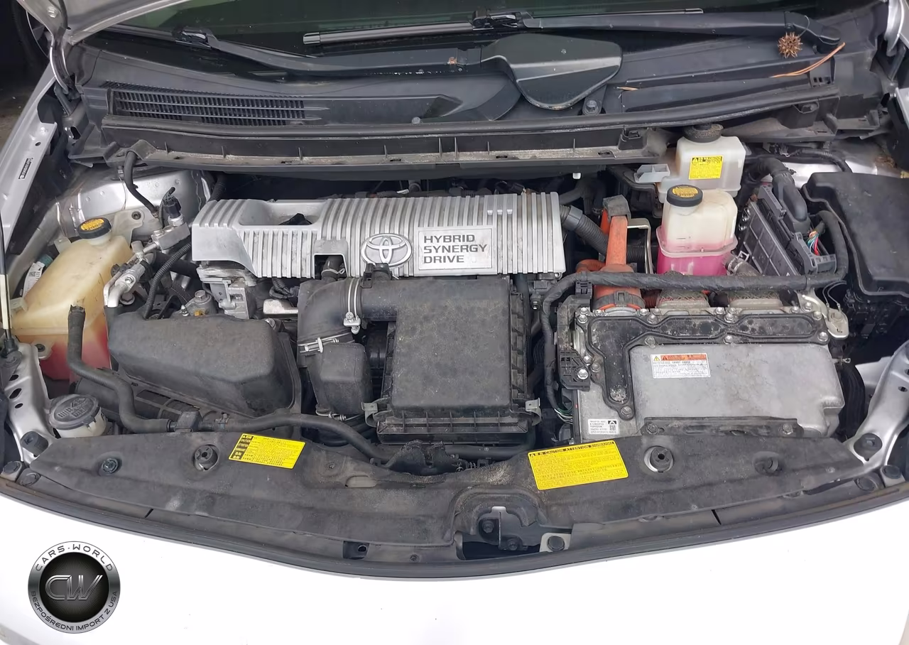 2012 Toyota Prius Two VIN:JTDKN3DU5C1479992 - 10