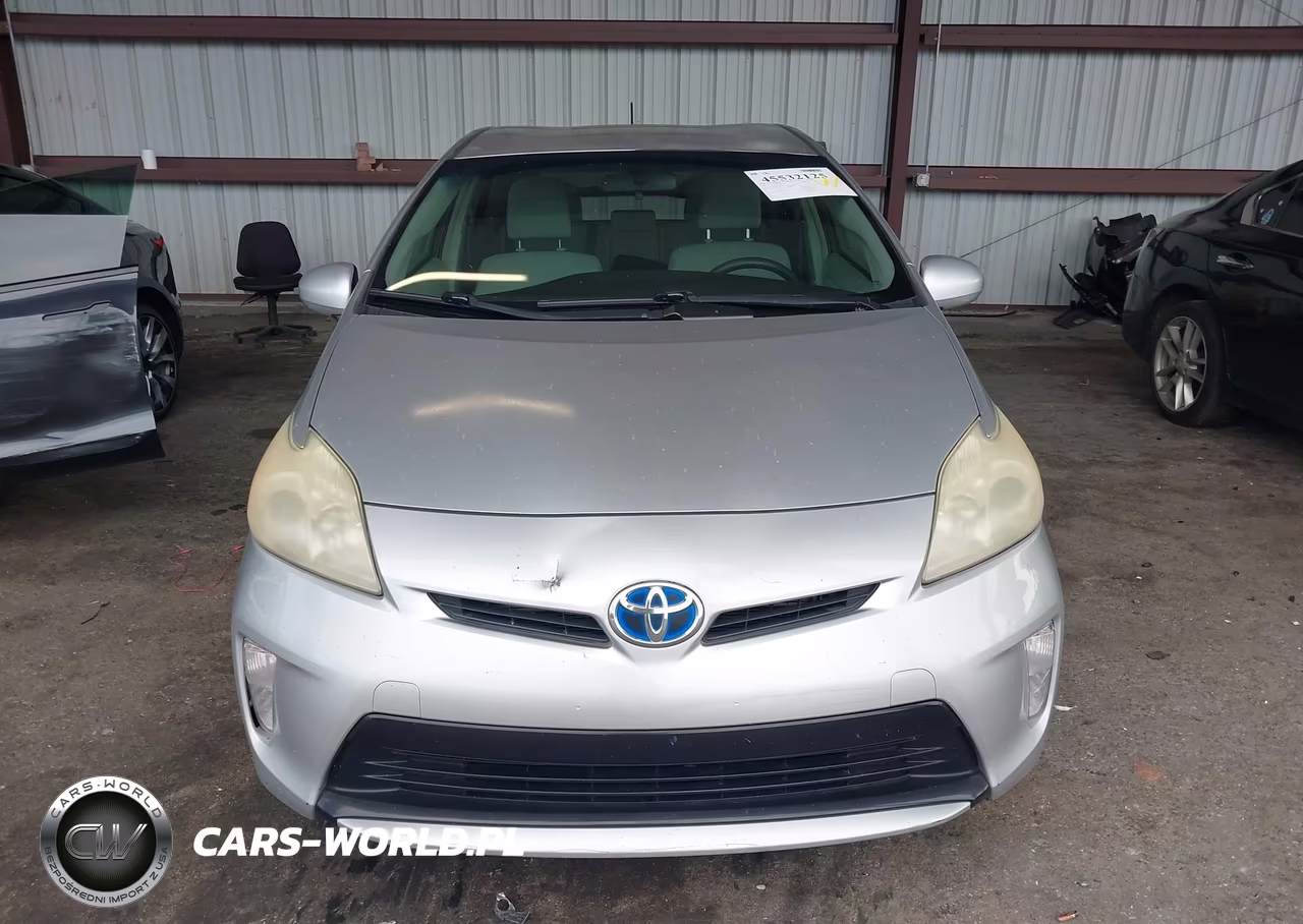 2012 Toyota Prius Two VIN:JTDKN3DU5C1479992 - 12