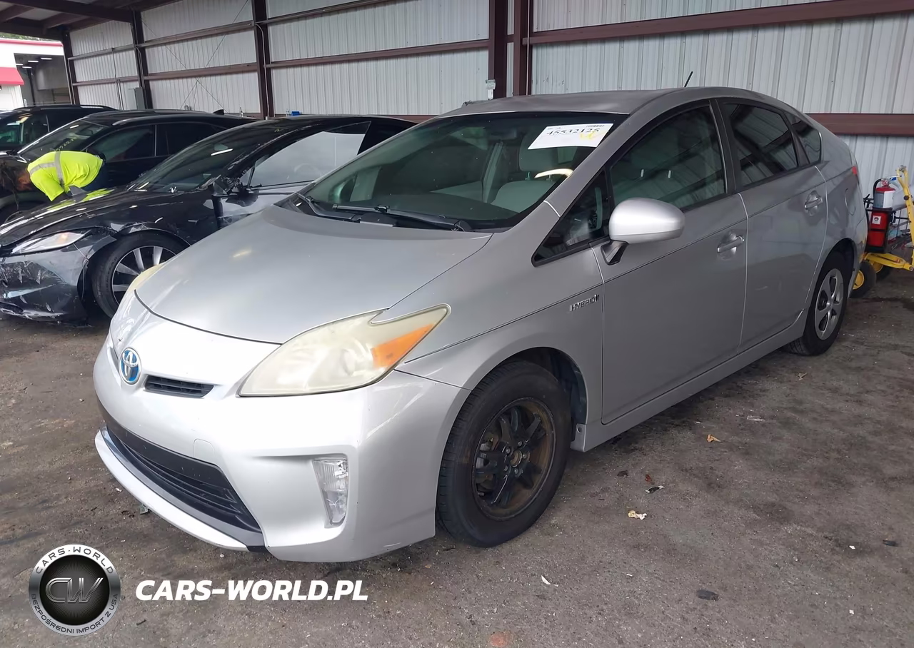 2012 Toyota Prius Two VIN:JTDKN3DU5C1479992 - 2