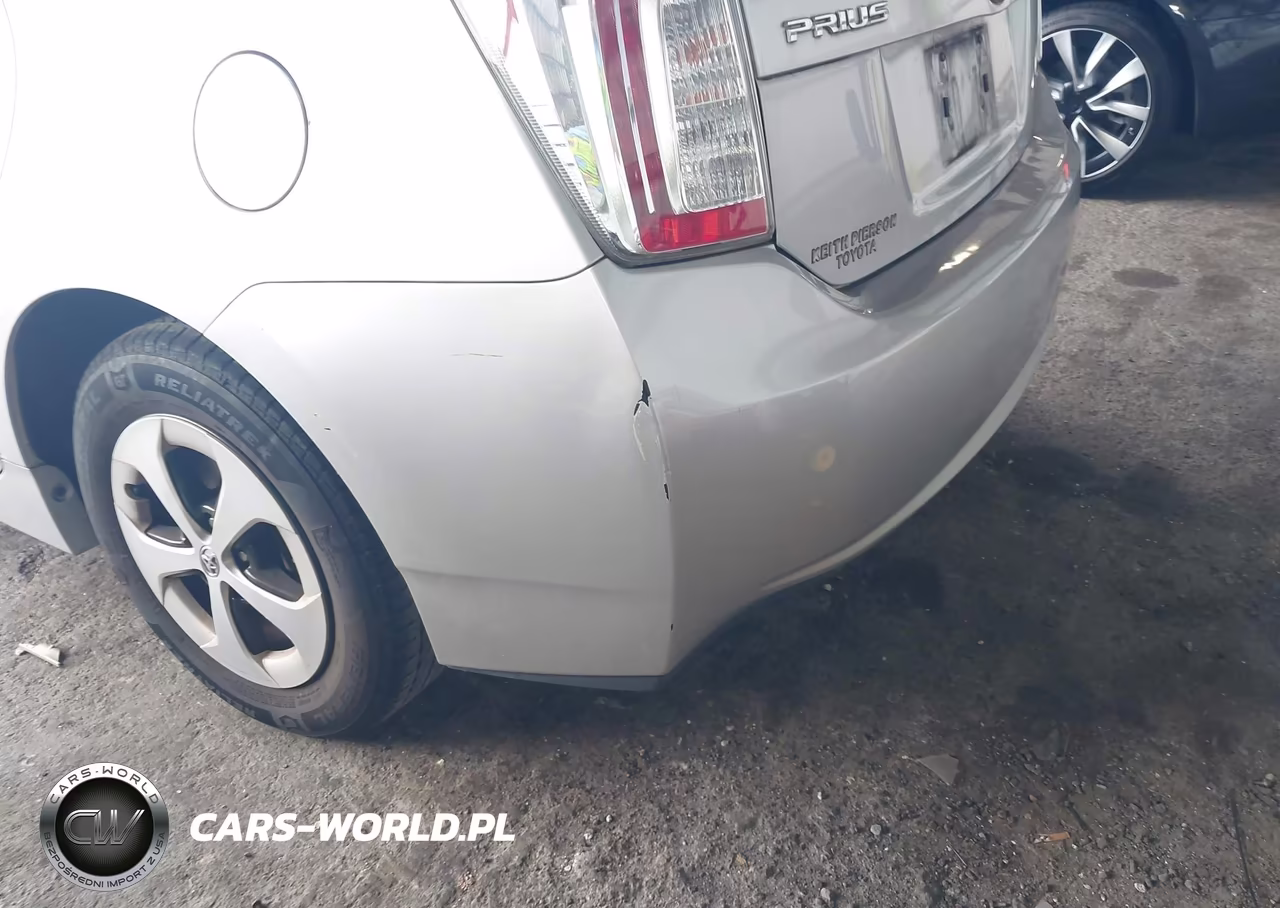 2012 Toyota Prius Two VIN:JTDKN3DU5C1479992 - 6