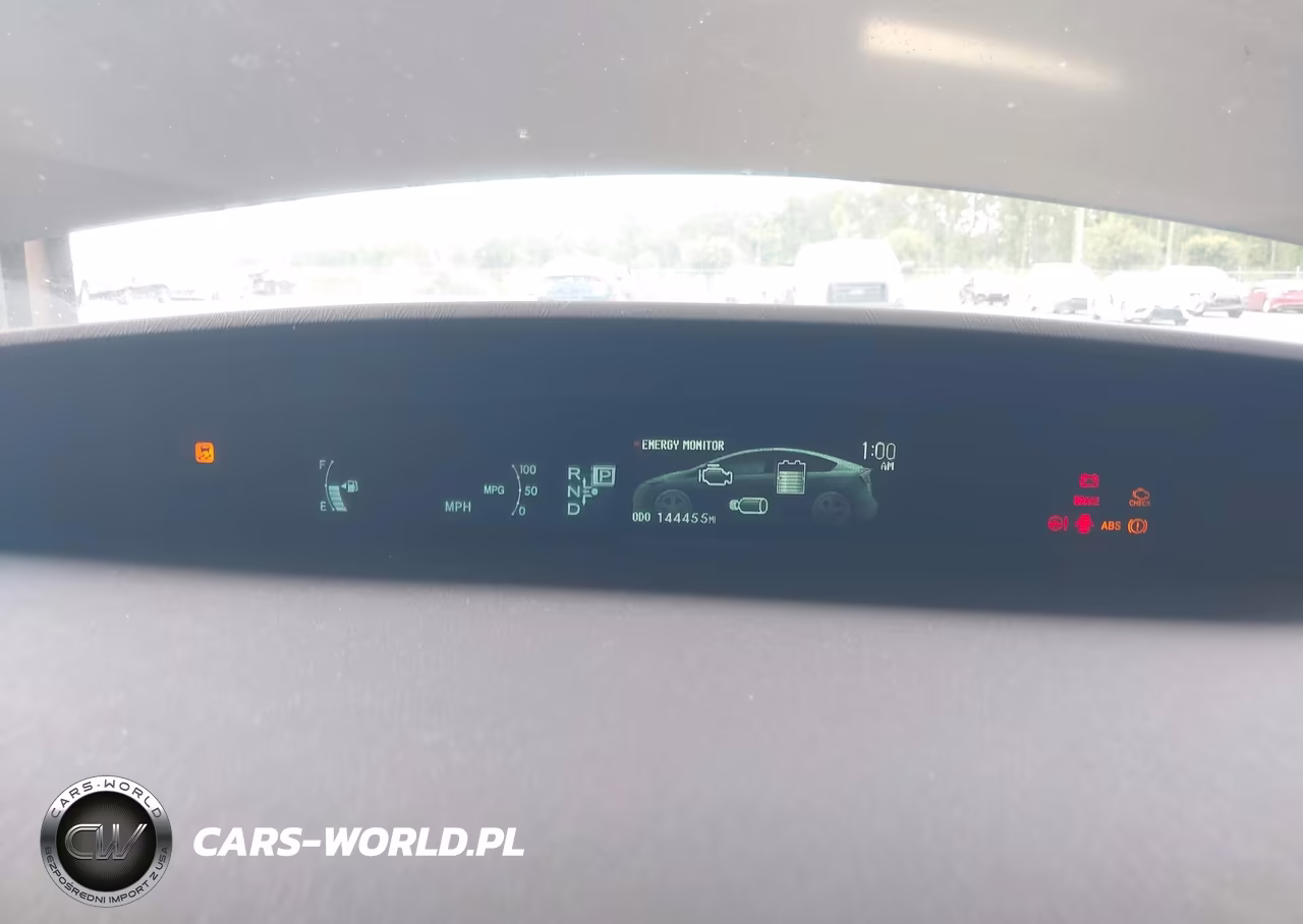 2012 Toyota Prius Two VIN:JTDKN3DU5C1479992 - 7