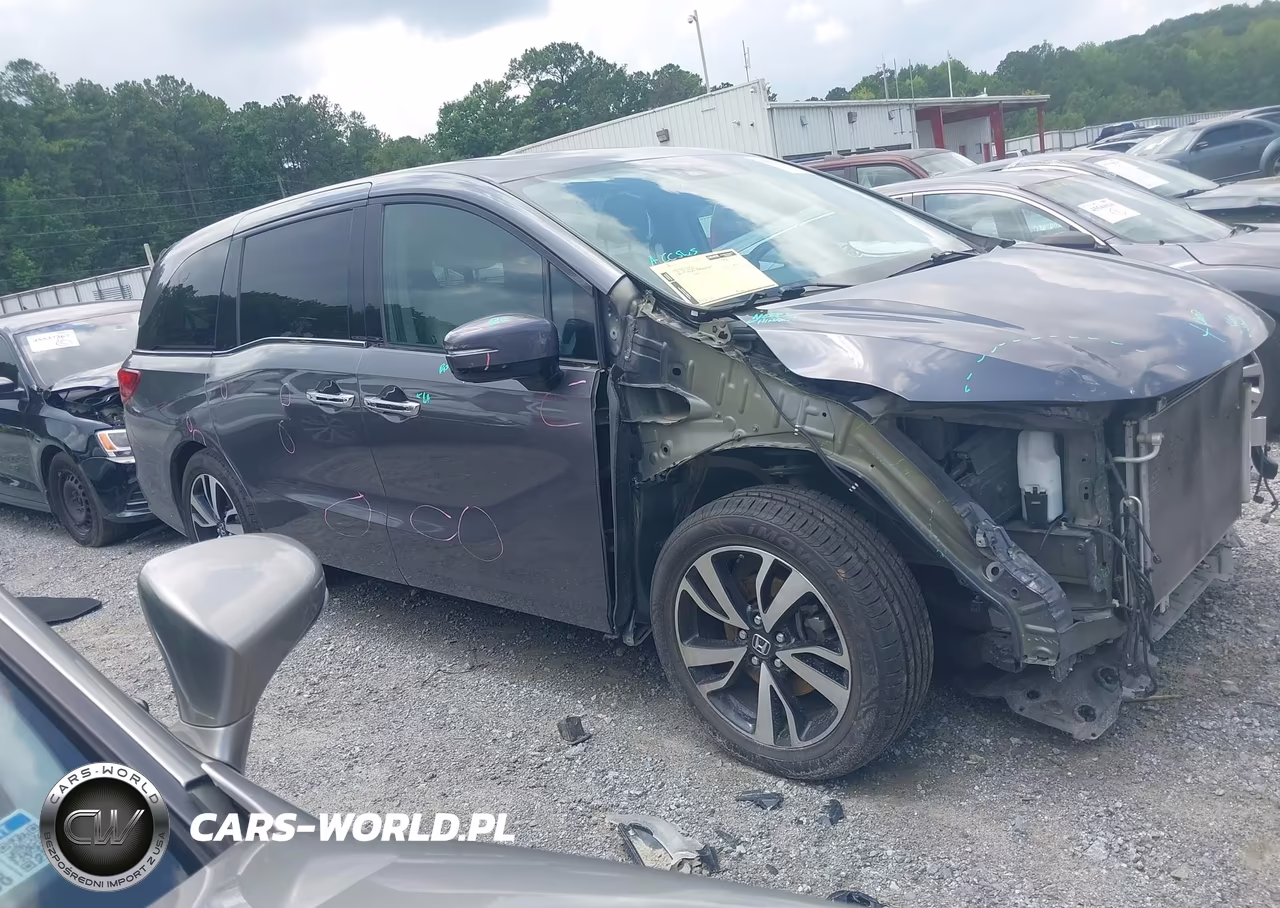2019 Honda Odyssey Elite VIN:5FNRL6H97KB060771 - 13