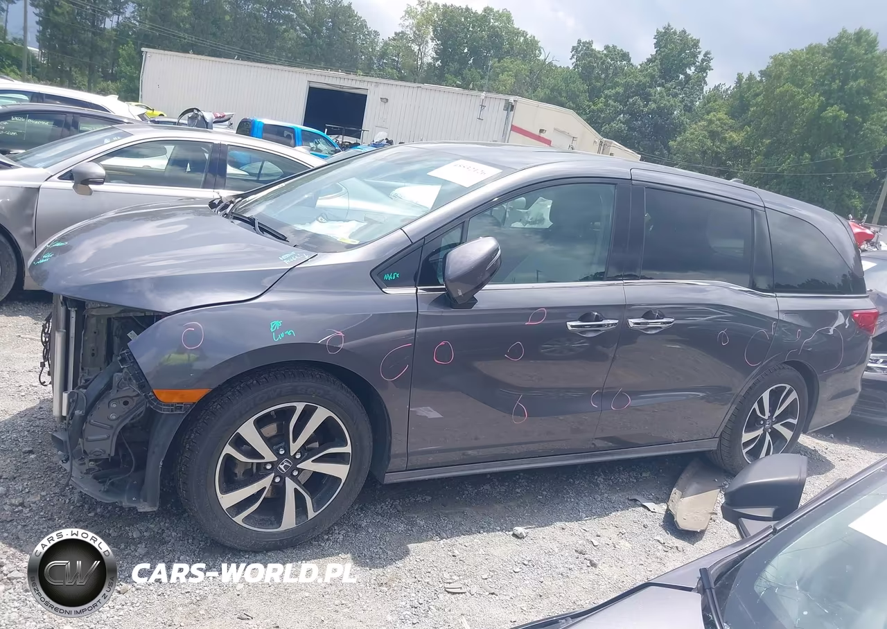 2019 Honda Odyssey Elite VIN:5FNRL6H97KB060771 - 14