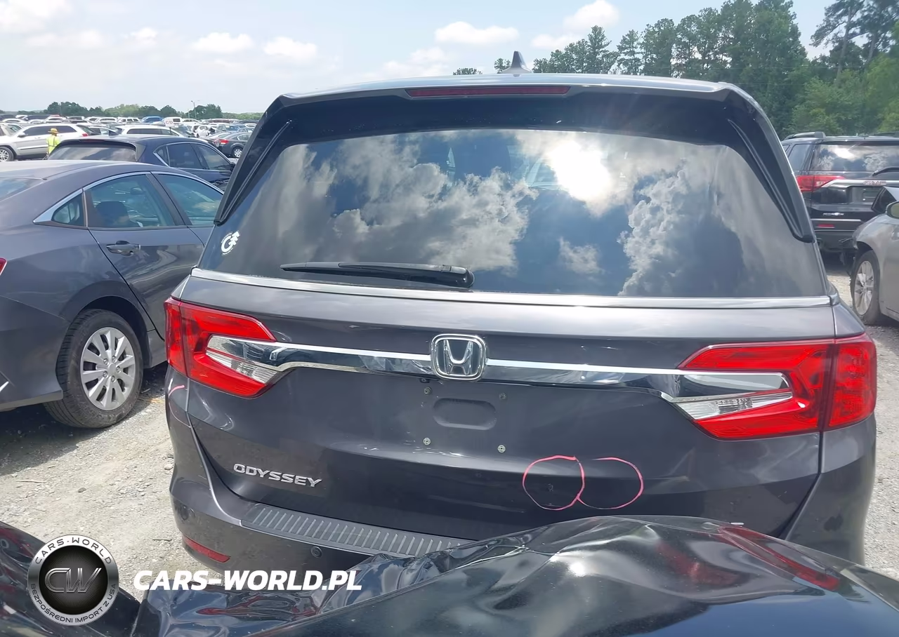 2019 Honda Odyssey Elite VIN:5FNRL6H97KB060771 - 16
