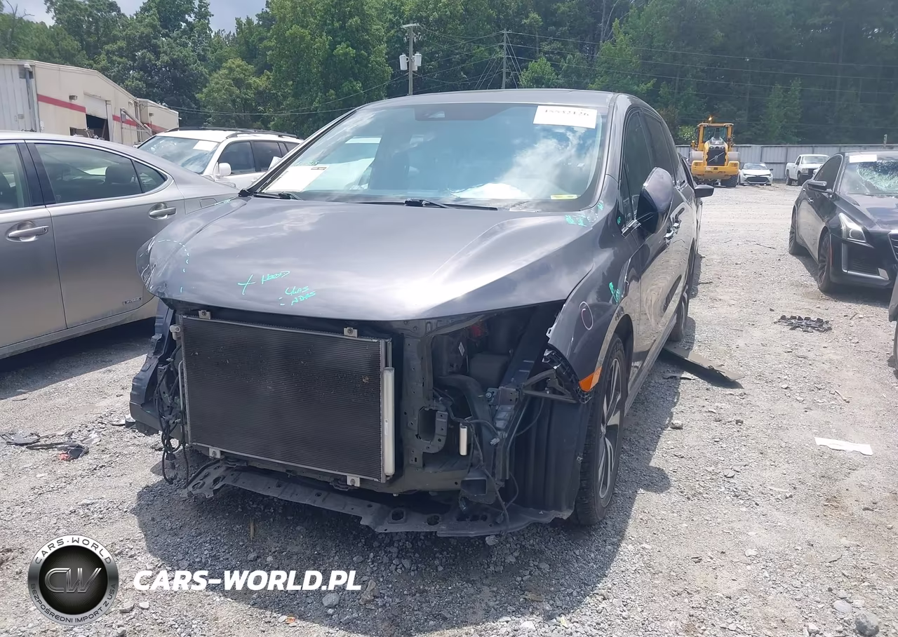 2019 Honda Odyssey Elite VIN:5FNRL6H97KB060771 - 2