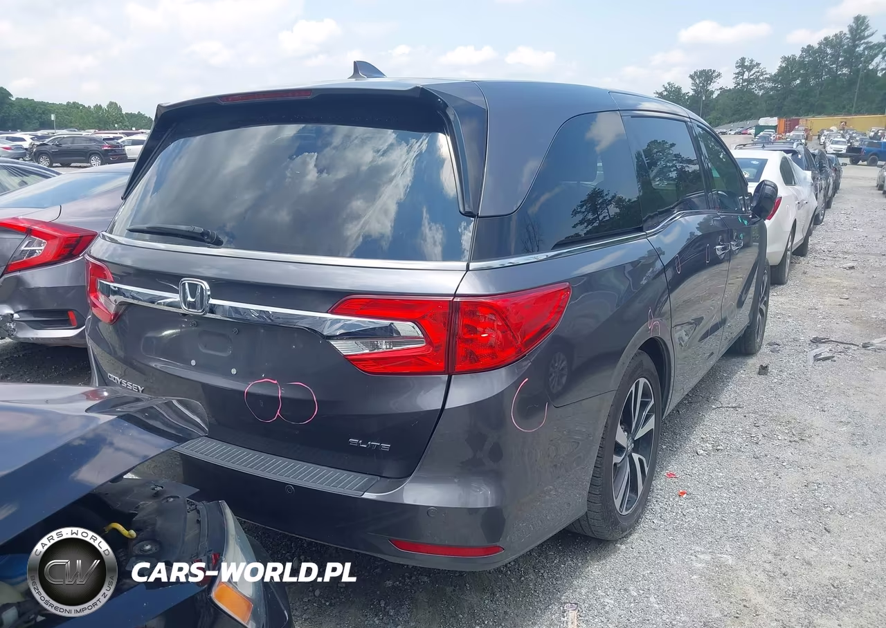 2019 Honda Odyssey Elite VIN:5FNRL6H97KB060771 - 4