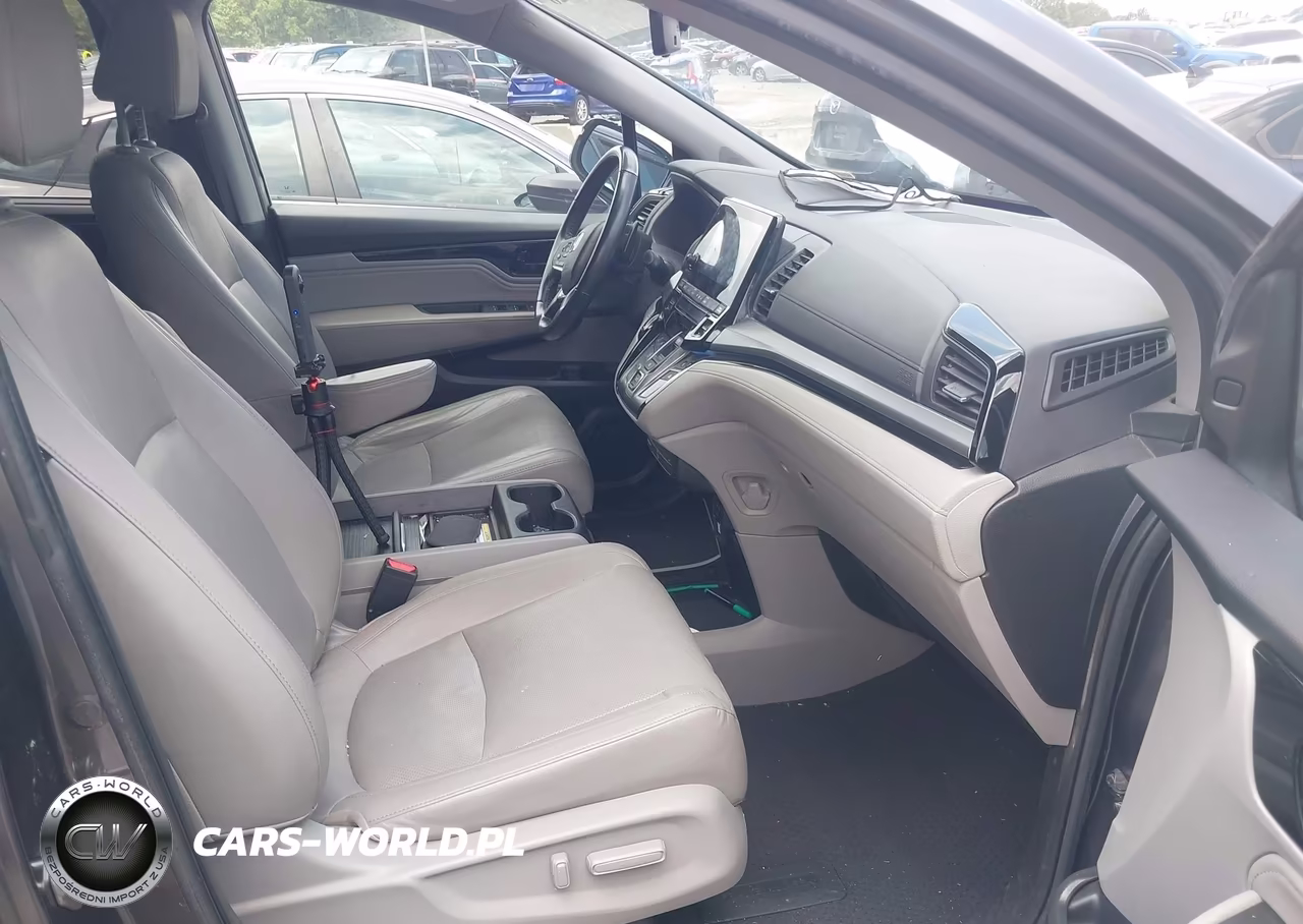 2019 Honda Odyssey Elite VIN:5FNRL6H97KB060771 - 5