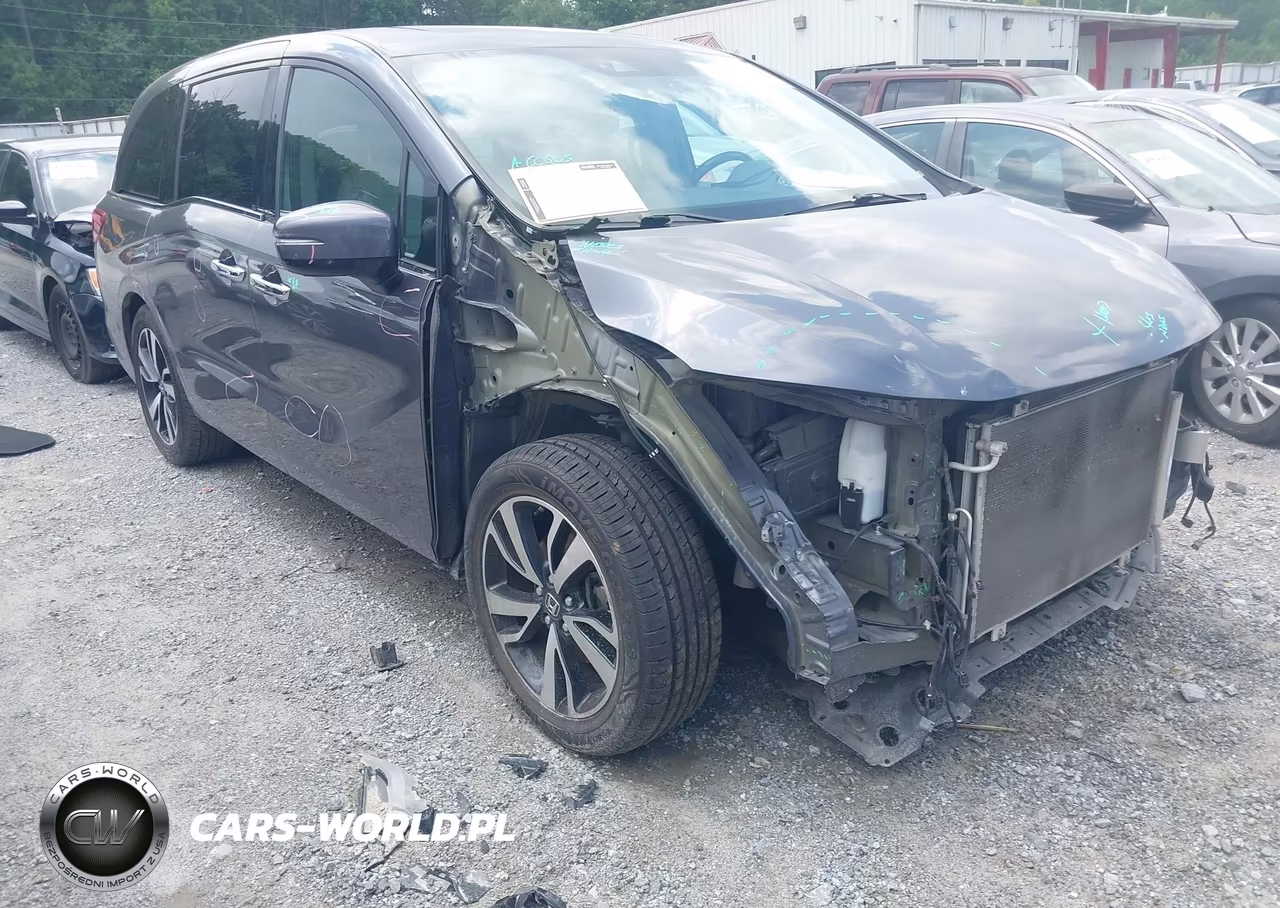 2019 Honda Odyssey Elite VIN:5FNRL6H97KB060771 - 6