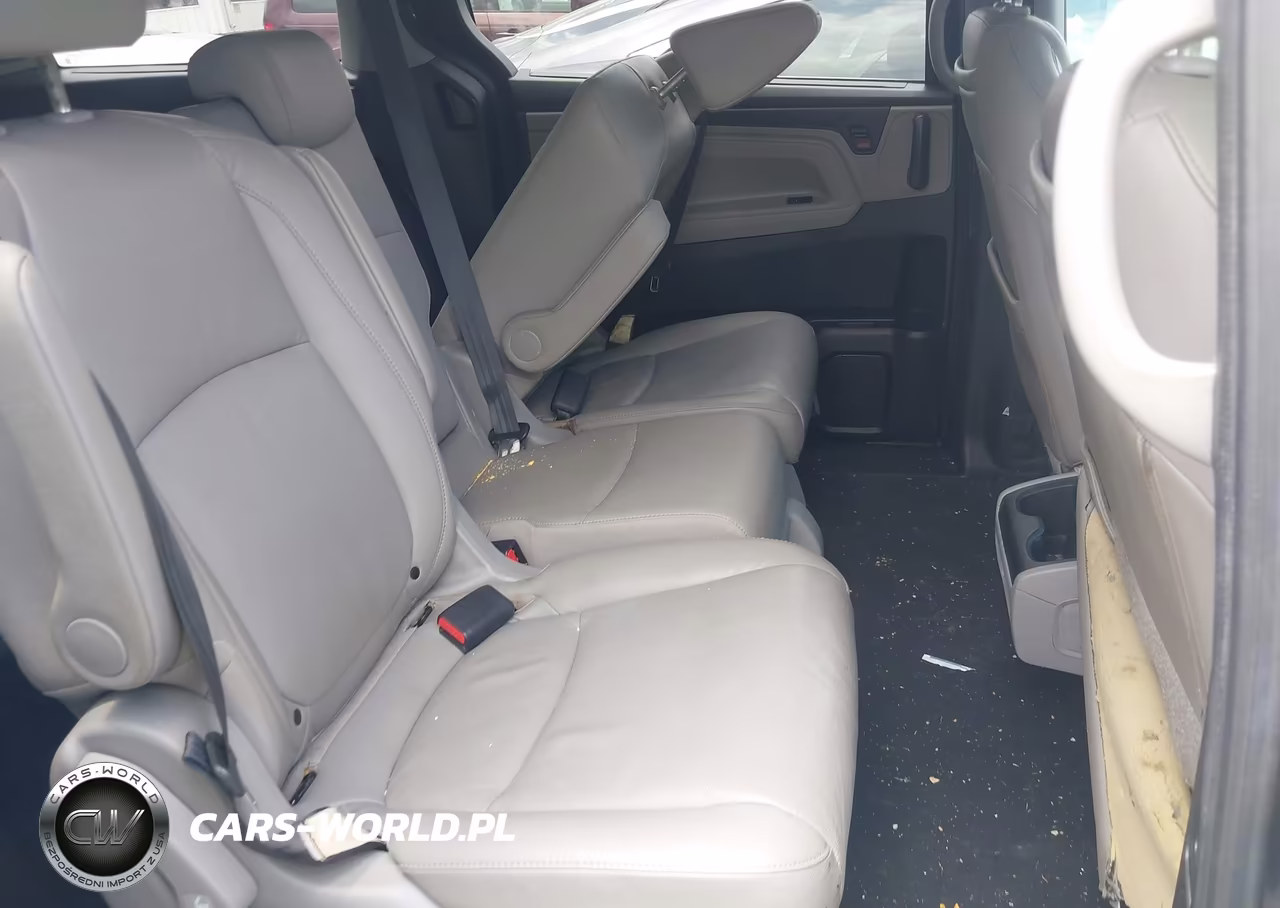2019 Honda Odyssey Elite VIN:5FNRL6H97KB060771 - 8