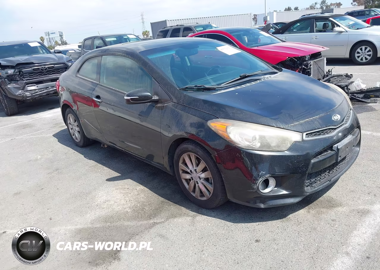 2014 Kia Forte Koup Ex – zdjęcie 1 z 11