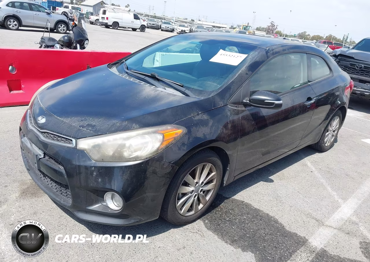 2014 Kia Forte Koup Ex VIN:KNAFX6A88E5202024 - 2