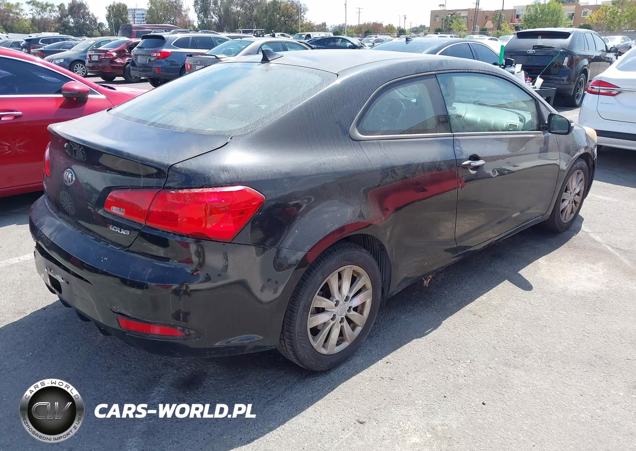 2014 Kia Forte Koup Ex VIN:KNAFX6A88E5202024 - 4