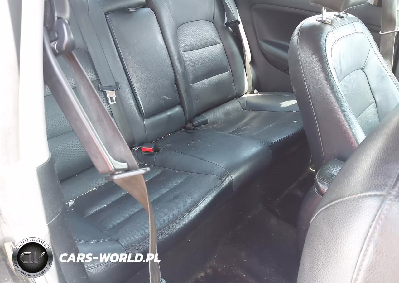 2014 Kia Forte Koup Ex VIN:KNAFX6A88E5202024 - 8