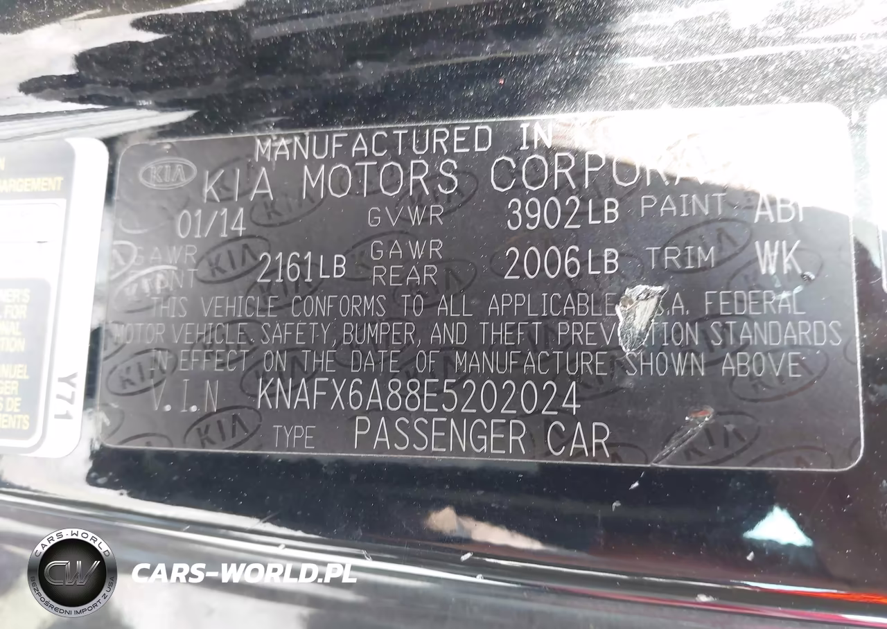 2014 Kia Forte Koup Ex VIN:KNAFX6A88E5202024 - 9
