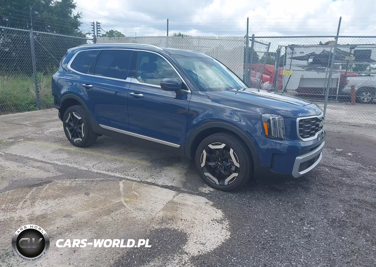 2025 Kia Telluride S VIN:5XYP64GC7SG693862 - 1
