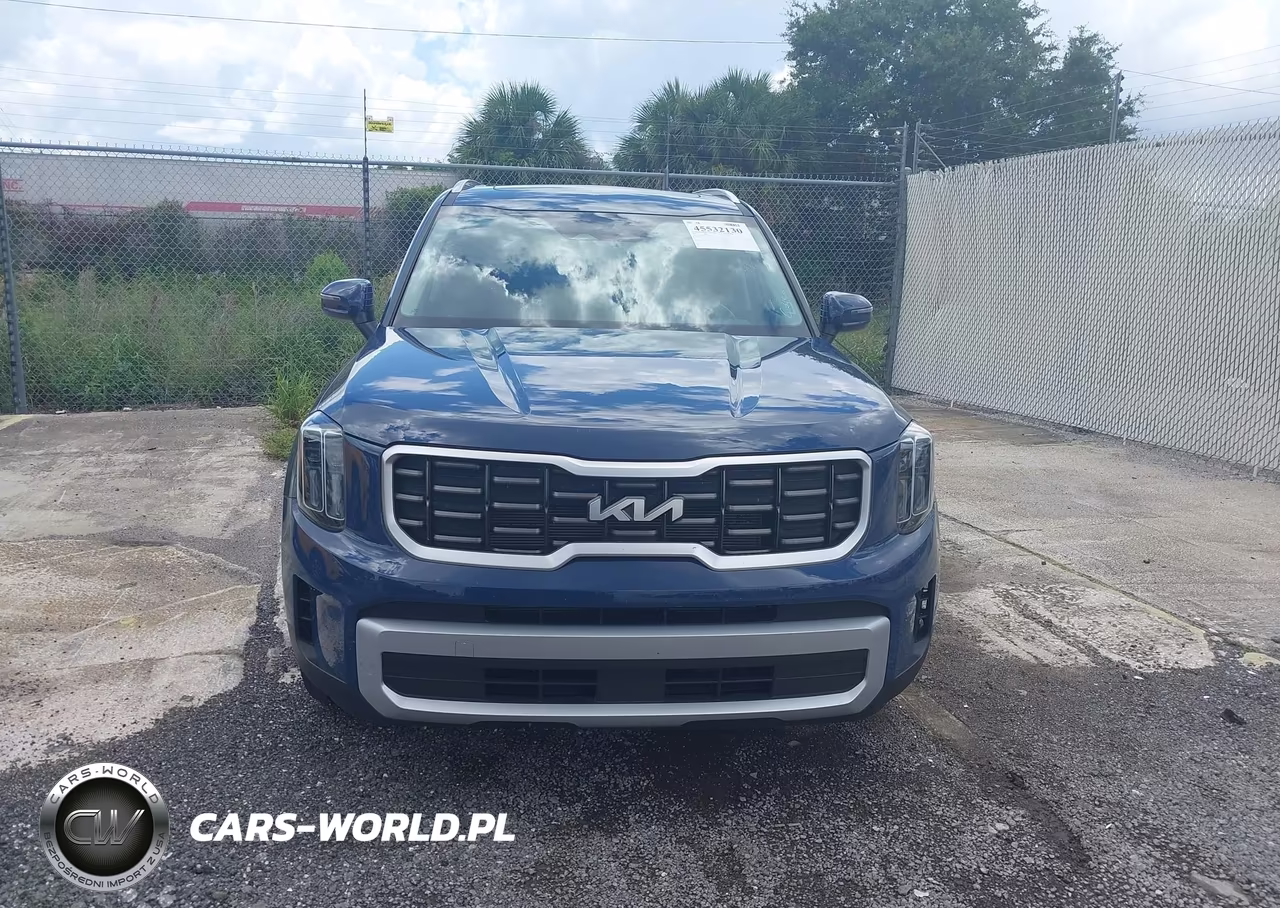 2025 Kia Telluride S VIN:5XYP64GC7SG693862 - 12