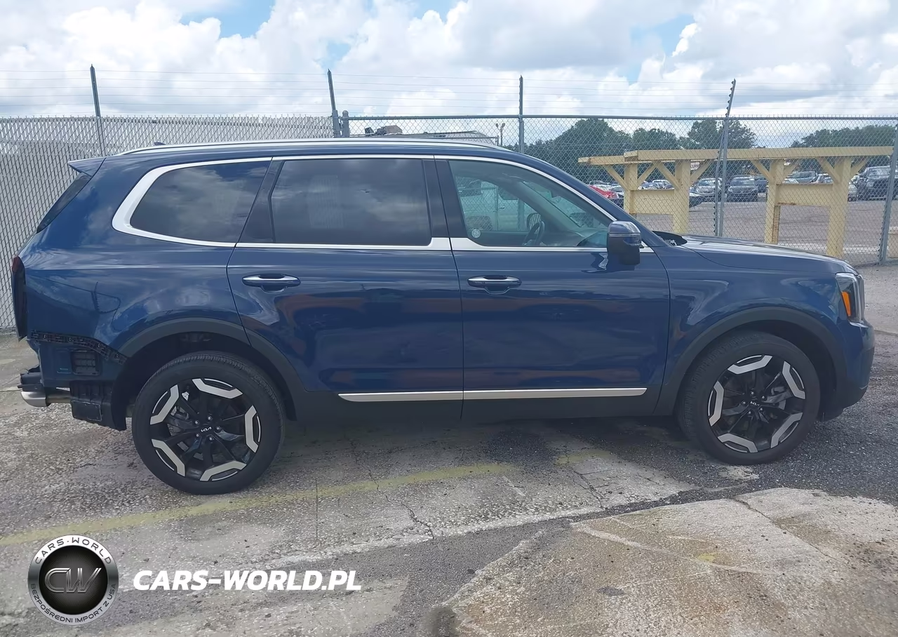 2025 Kia Telluride S VIN:5XYP64GC7SG693862 - 13