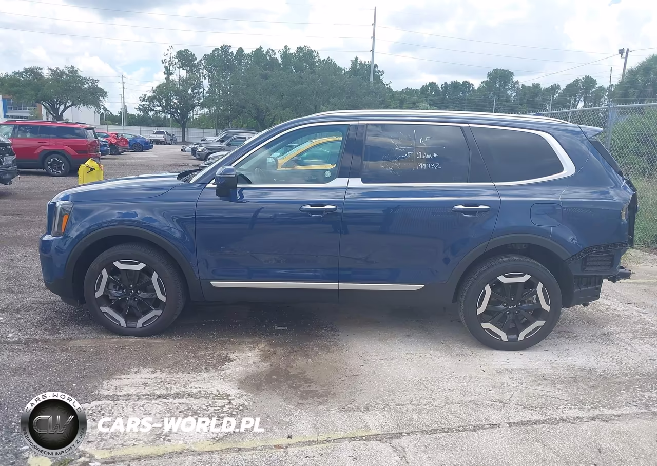 2025 Kia Telluride S VIN:5XYP64GC7SG693862 - 14