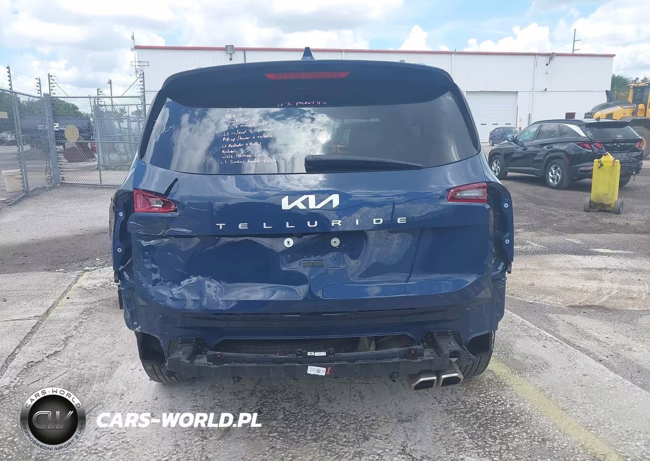 2025 Kia Telluride S VIN:5XYP64GC7SG693862 - 16