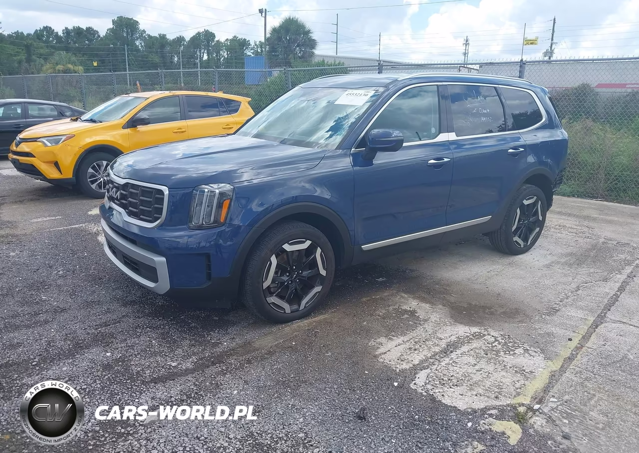 2025 Kia Telluride S VIN:5XYP64GC7SG693862 - 2