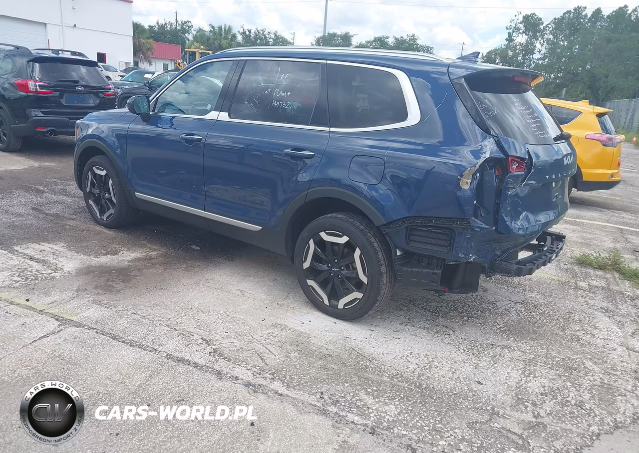 2025 Kia Telluride S VIN:5XYP64GC7SG693862 - 3