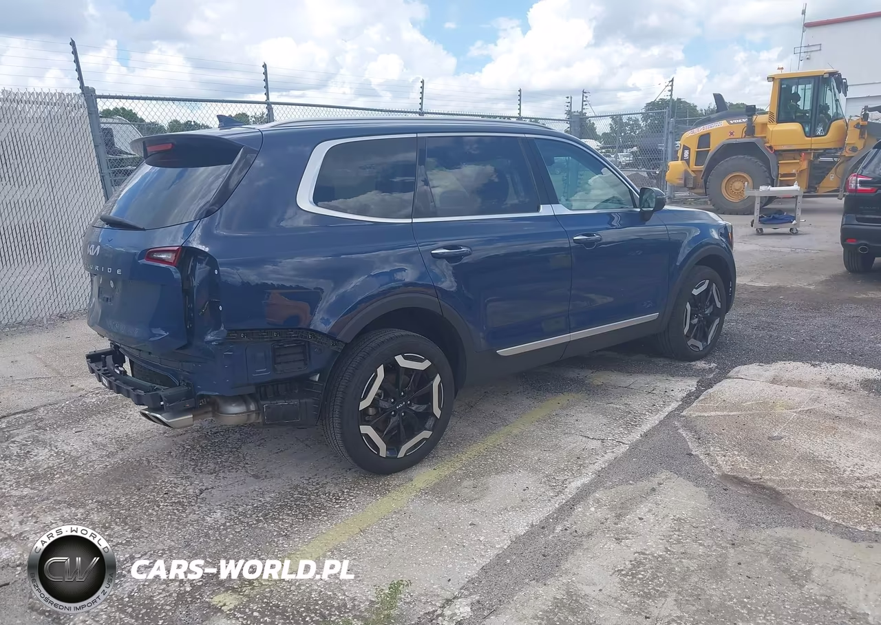 2025 Kia Telluride S VIN:5XYP64GC7SG693862 - 4