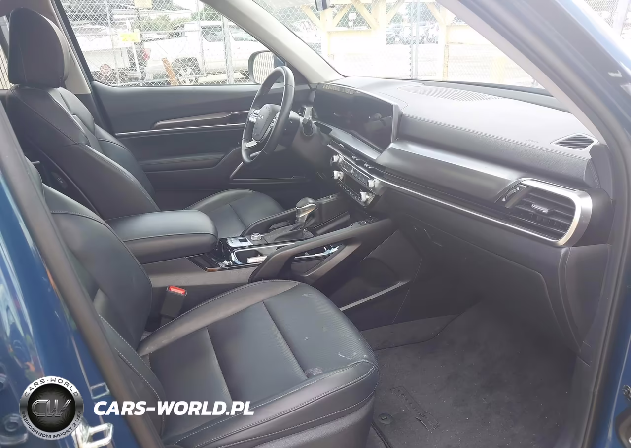 2025 Kia Telluride S VIN:5XYP64GC7SG693862 - 5