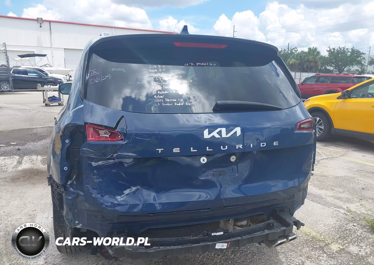 2025 Kia Telluride S VIN:5XYP64GC7SG693862 - 6