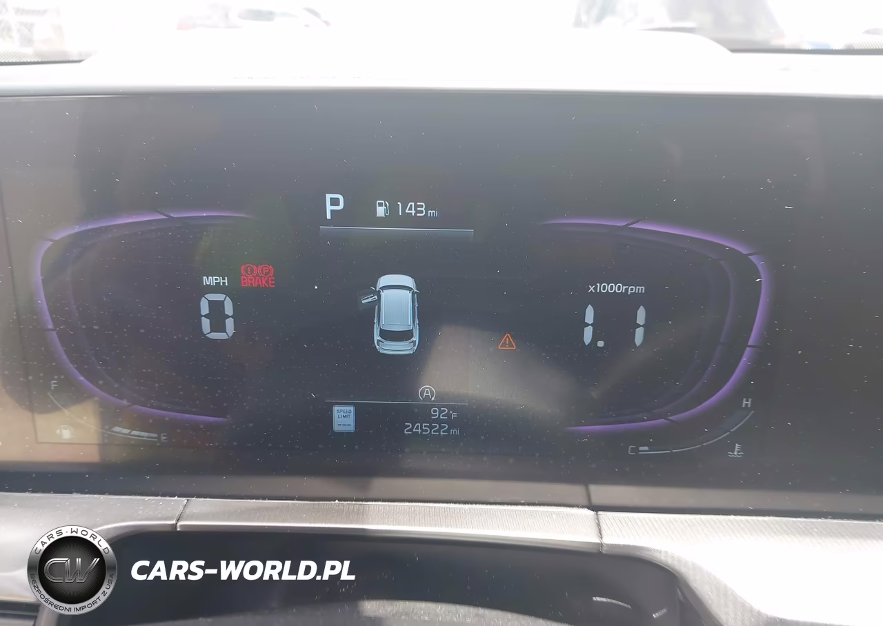 2025 Kia Telluride S VIN:5XYP64GC7SG693862 - 7
