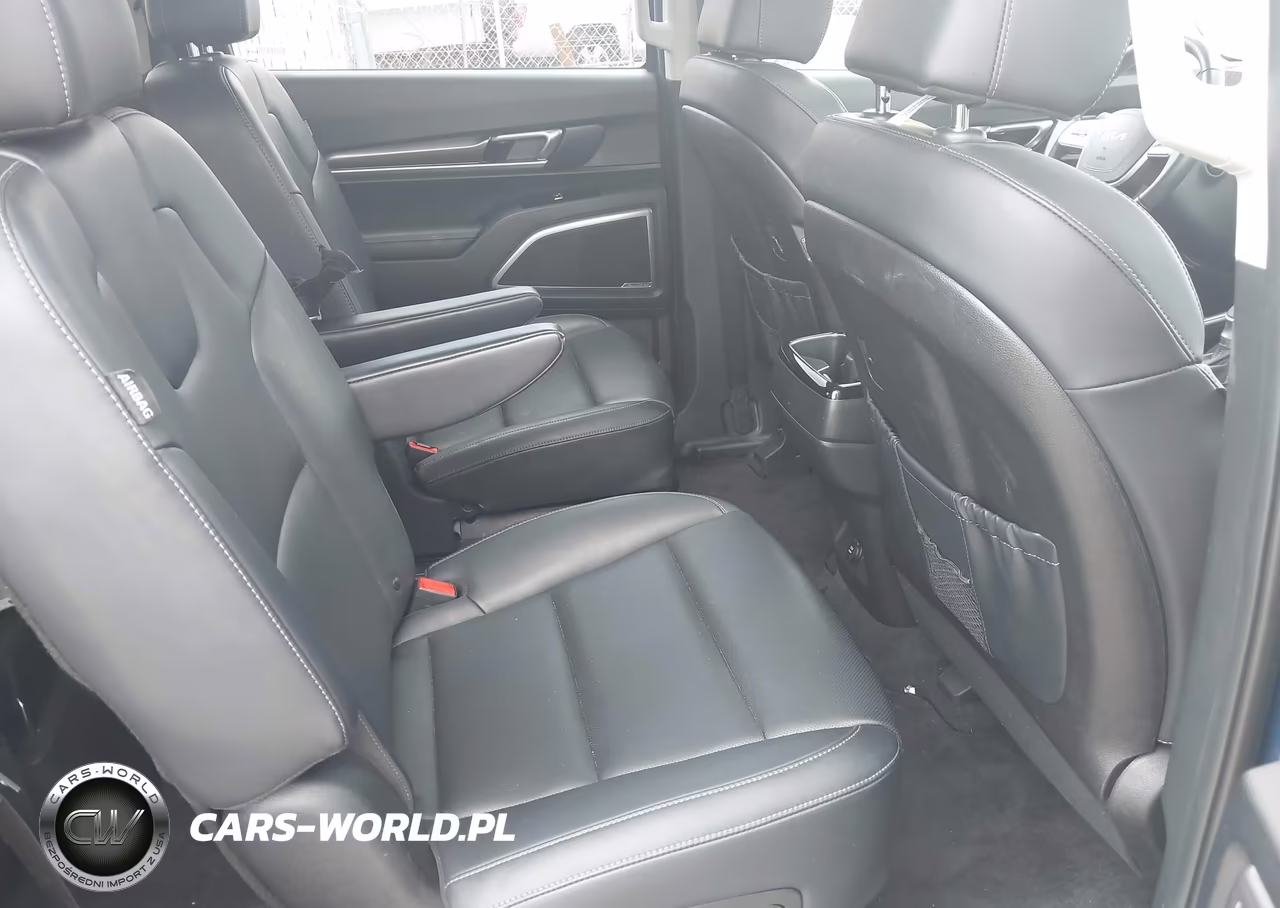 2025 Kia Telluride S VIN:5XYP64GC7SG693862 - 8
