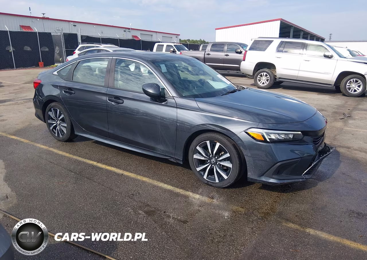 2024 Honda Civic Ex