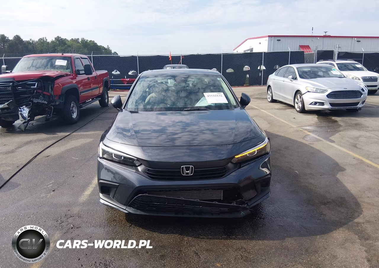 2024 Honda Civic Ex VIN:2HGFE1F77RH317306 - 12