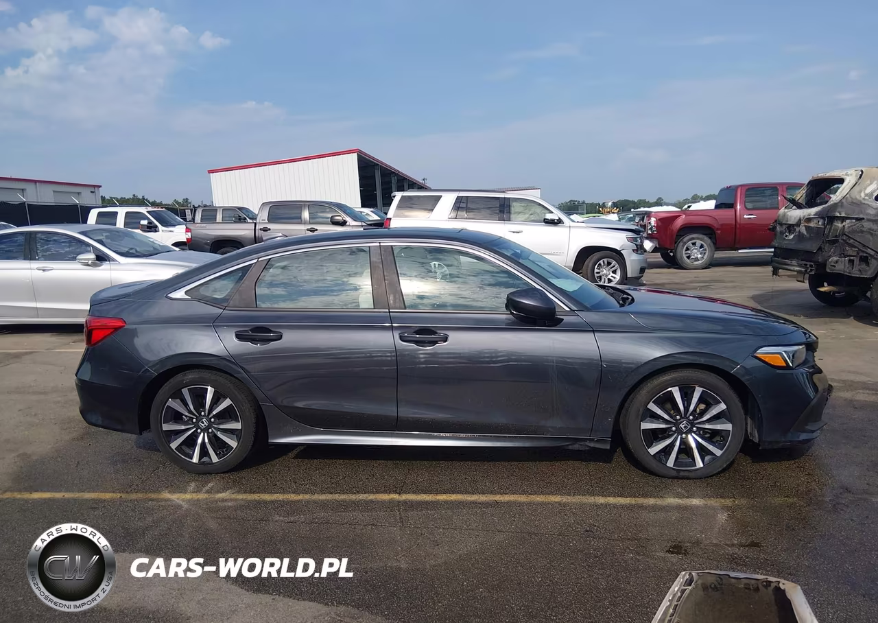 2024 Honda Civic Ex VIN:2HGFE1F77RH317306 - 13