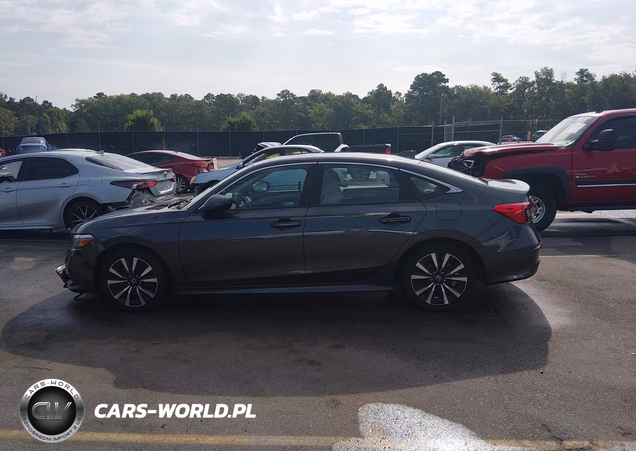 2024 Honda Civic Ex VIN:2HGFE1F77RH317306 - 14