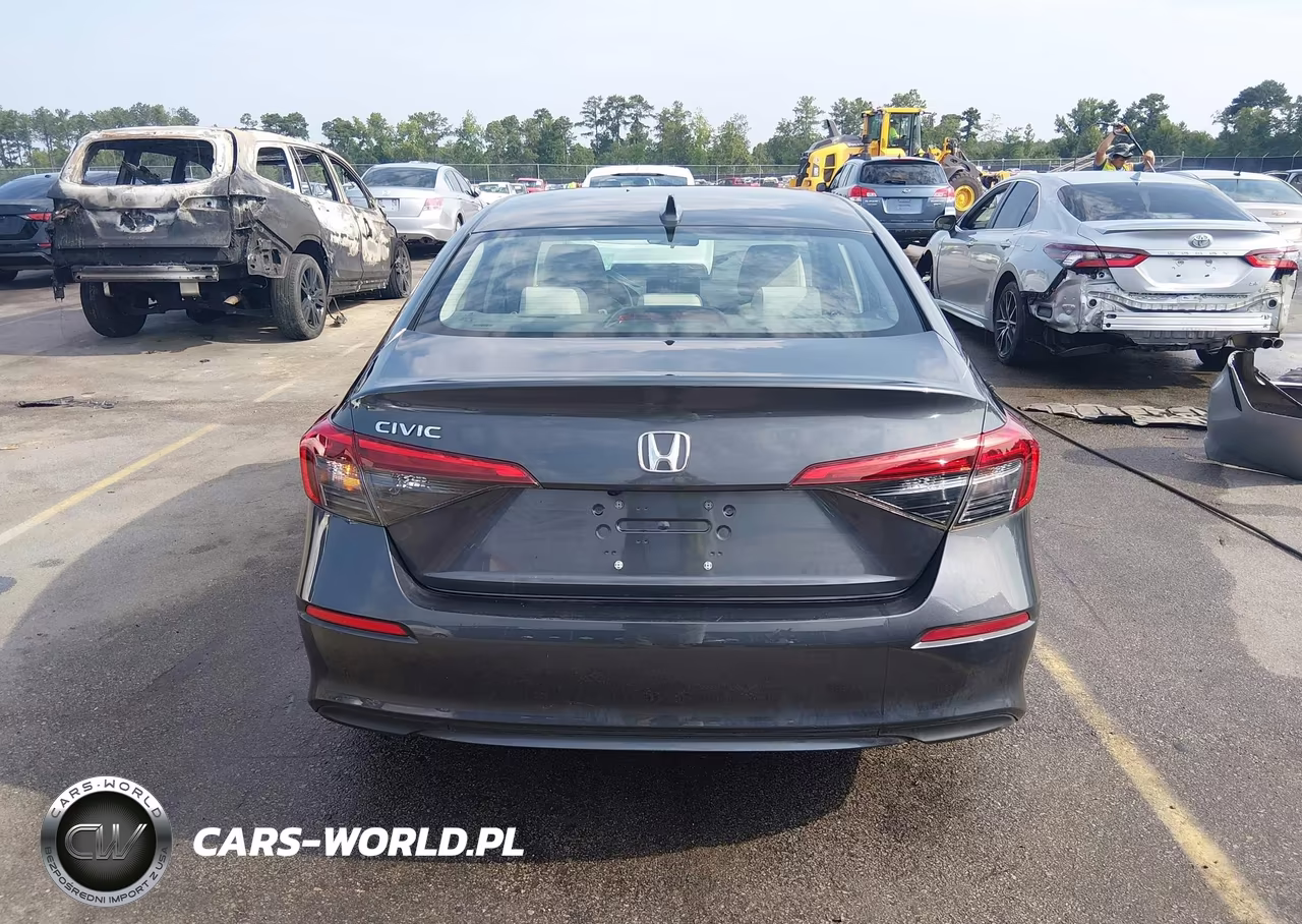 2024 Honda Civic Ex VIN:2HGFE1F77RH317306 - 16