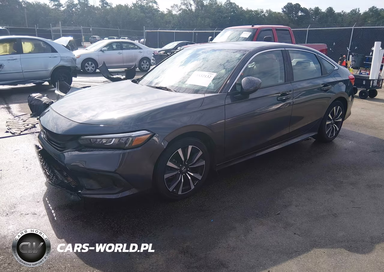 2024 Honda Civic Ex VIN:2HGFE1F77RH317306 - 2
