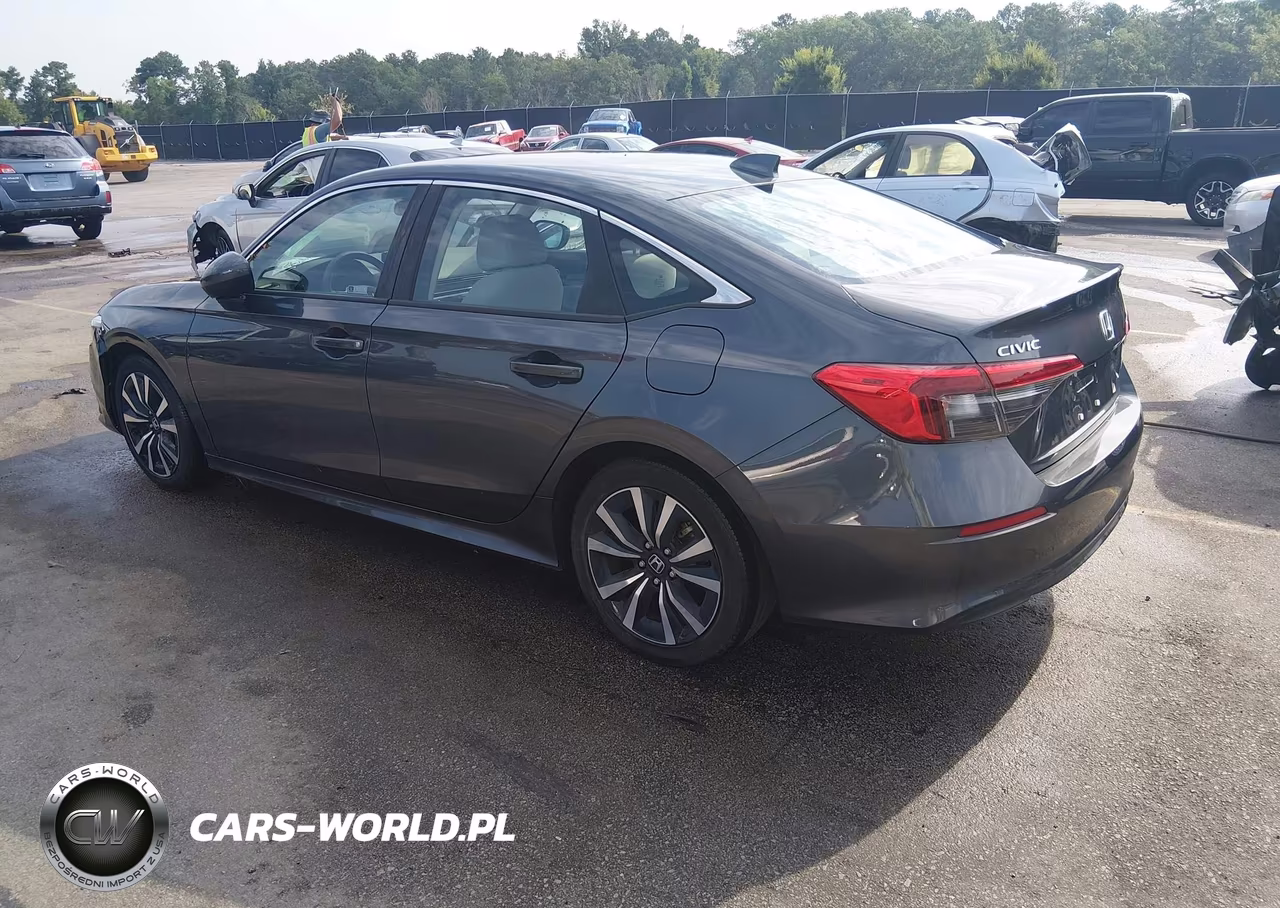 2024 Honda Civic Ex VIN:2HGFE1F77RH317306 - 3