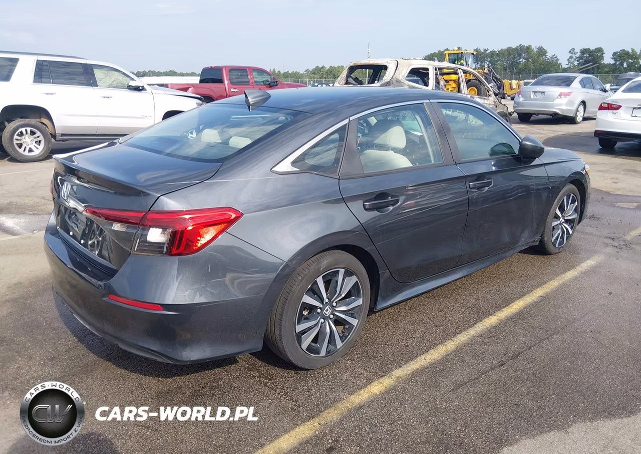 2024 Honda Civic Ex VIN:2HGFE1F77RH317306 - 4