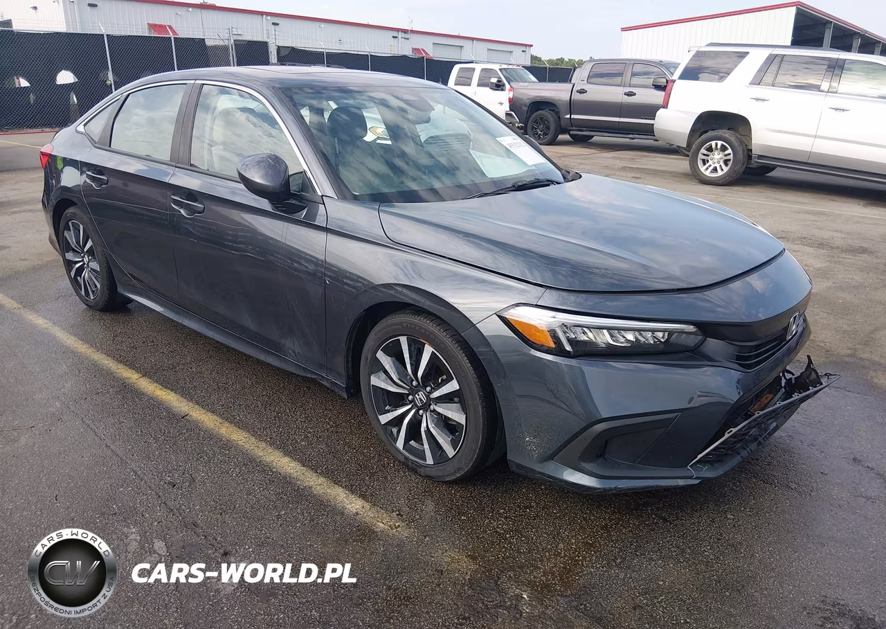 2024 Honda Civic Ex VIN:2HGFE1F77RH317306 - 6