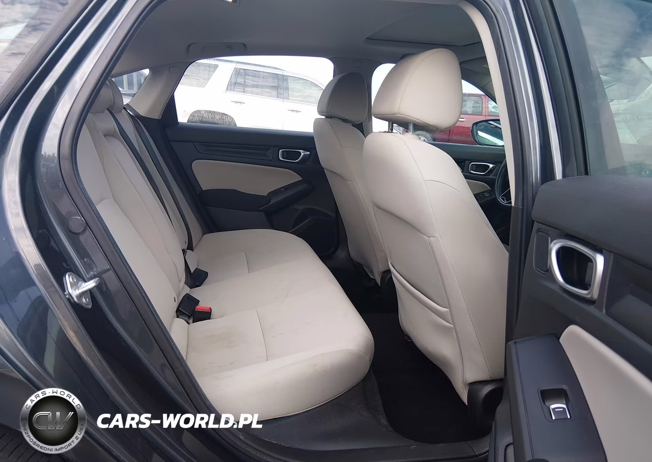 2024 Honda Civic Ex VIN:2HGFE1F77RH317306 - 8